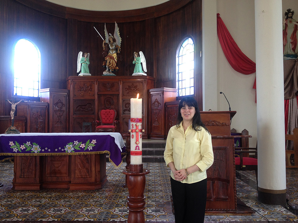 Canto de Eucaristías Ministerio de Silvia Rodriguez